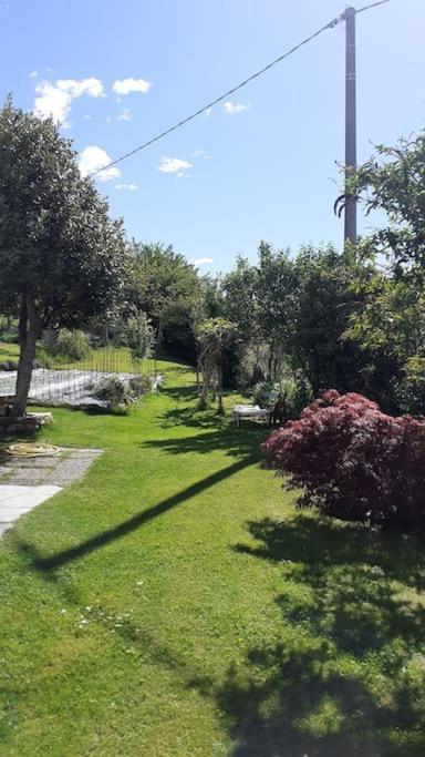 Lo Tsanty Casa Vacanza Aosta Esterno foto